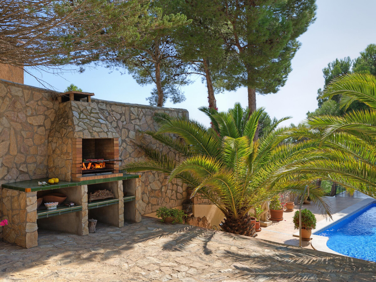 Villa 6 pers. piscine privée et vue mer à Tamariu - Photo 7