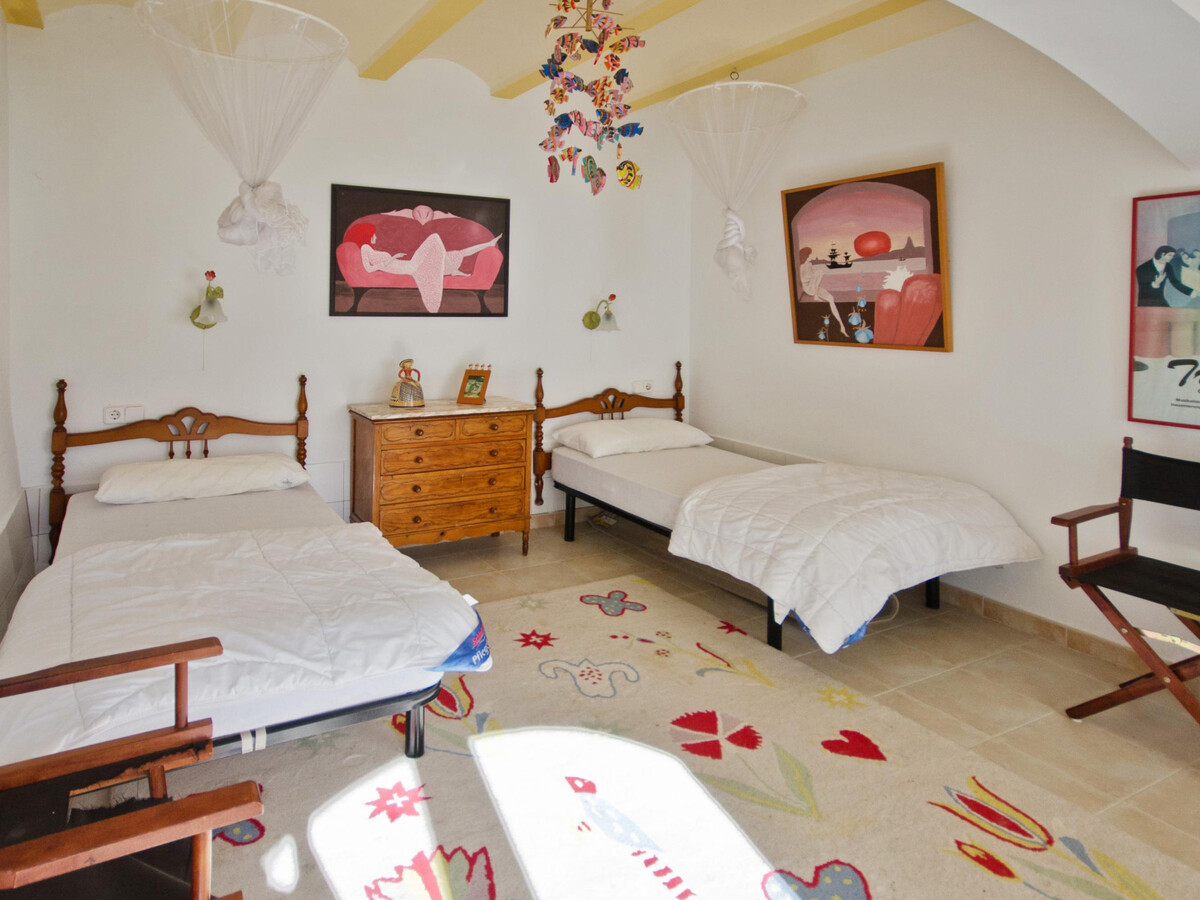 Villa 6 pers. piscine privée et vue mer à Tamariu - Photo 20