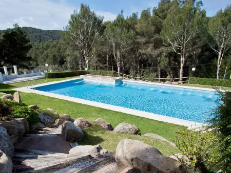 Location appartement à Tamariu, Charmant appartement à Tamariu avec piscine et terrasse, à 700m de la plage - 4 pers.