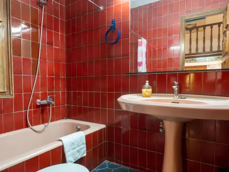 Appartement avec cheminée et terrasse à Tamariu, 200 m de la plage : photo 11