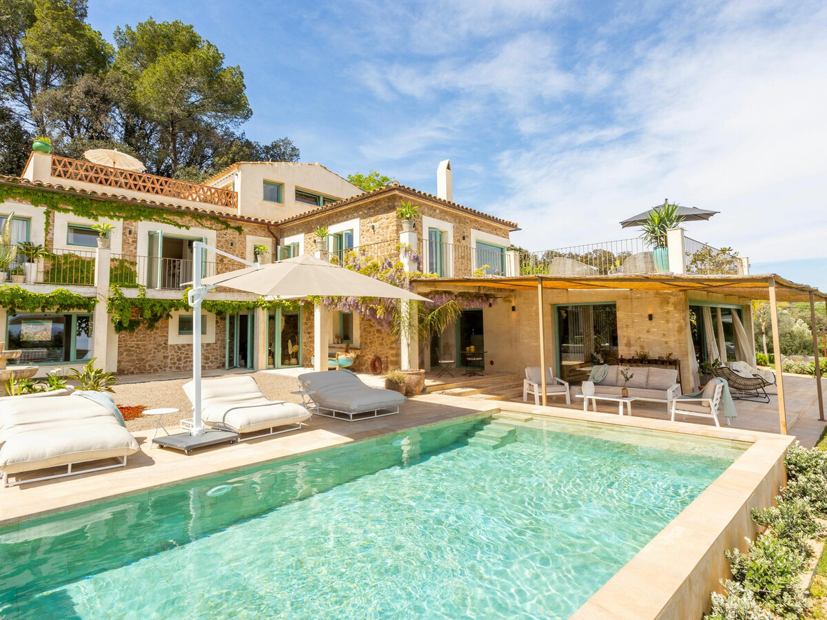 Villa 5 chambres Rupià : piscine, étang, terrain de jeux - Photo 8