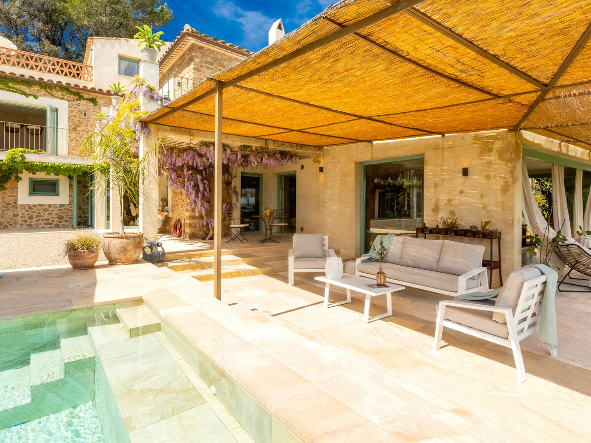Villa 5 chambres Rupià : piscine, étang, terrain de jeux - Photo 9