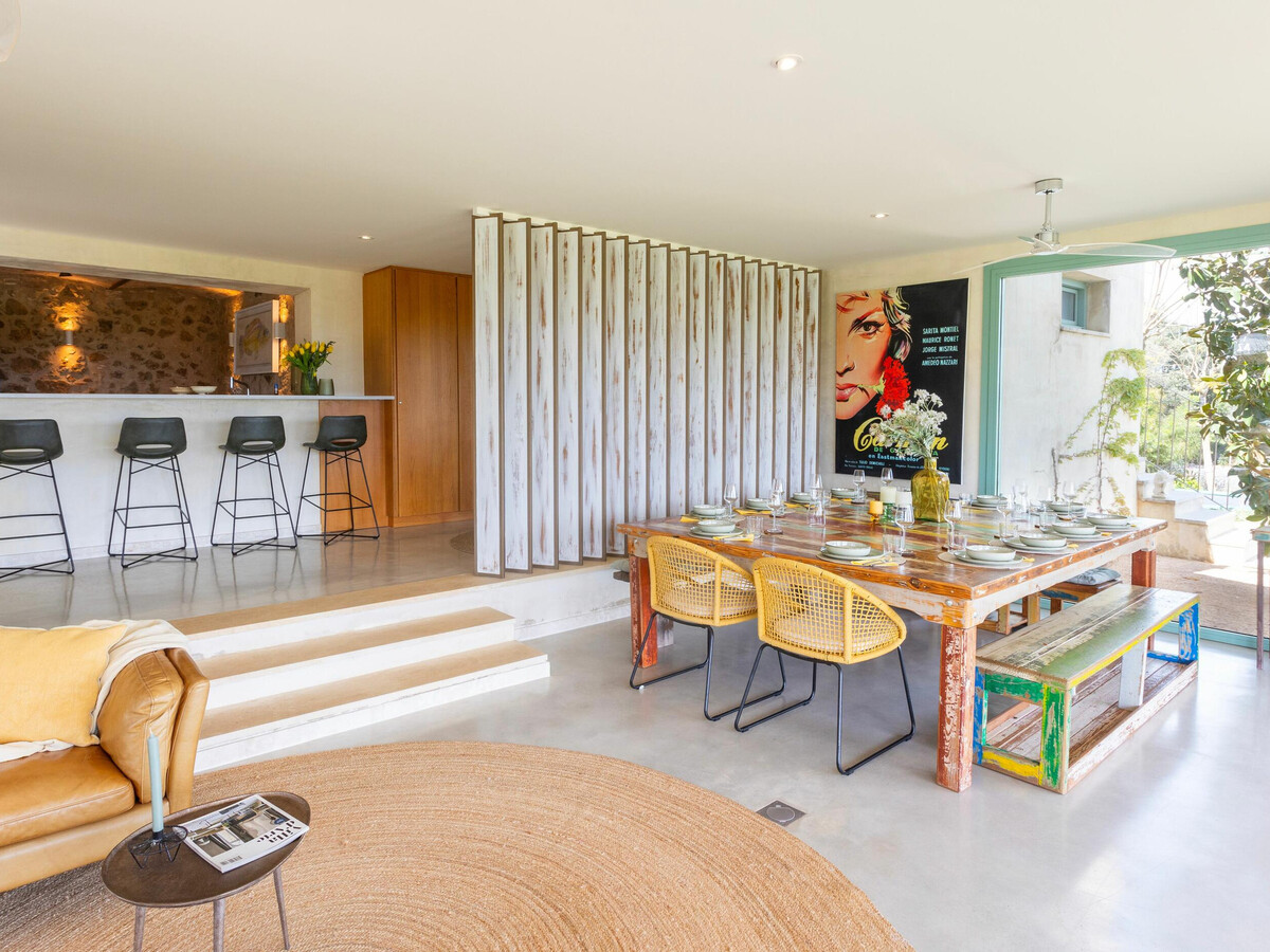 Villa 5 chambres Rupià : piscine, étang, terrain de jeux - Photo 13