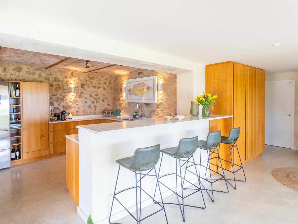 Villa 5 chambres Rupià : piscine, étang, terrain de jeux - Photo 14