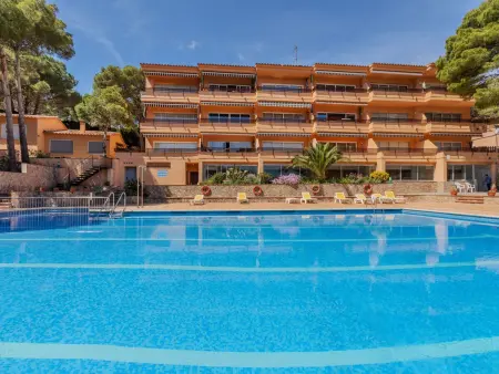 Location appartement à Tamariu, Appartement avec piscine, tennis et proche plage - Tamariu, Costa Brava