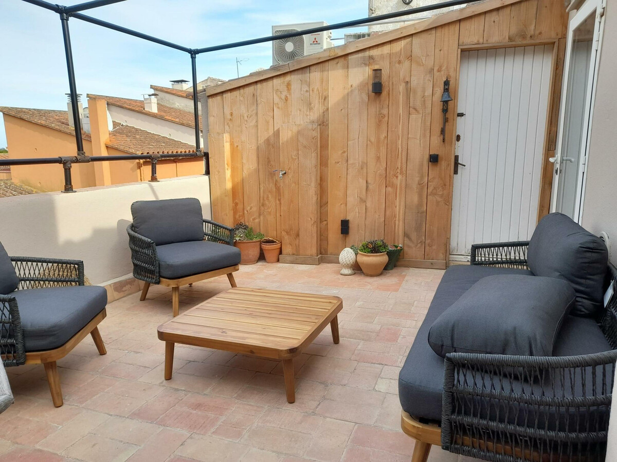 Studio 2 pers. à 150m de la plage de Tamariu - Photo 2