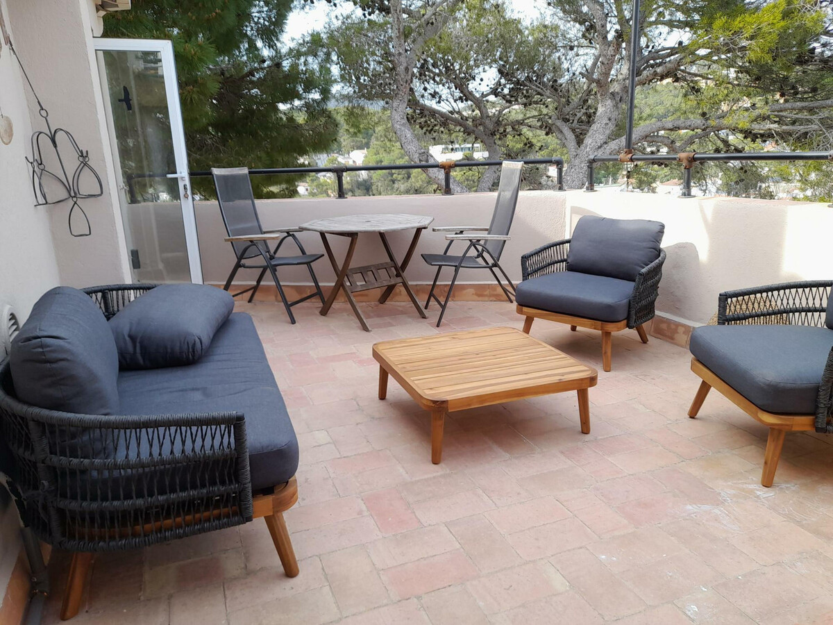 Studio 2 pers. à 150m de la plage de Tamariu - Photo 3