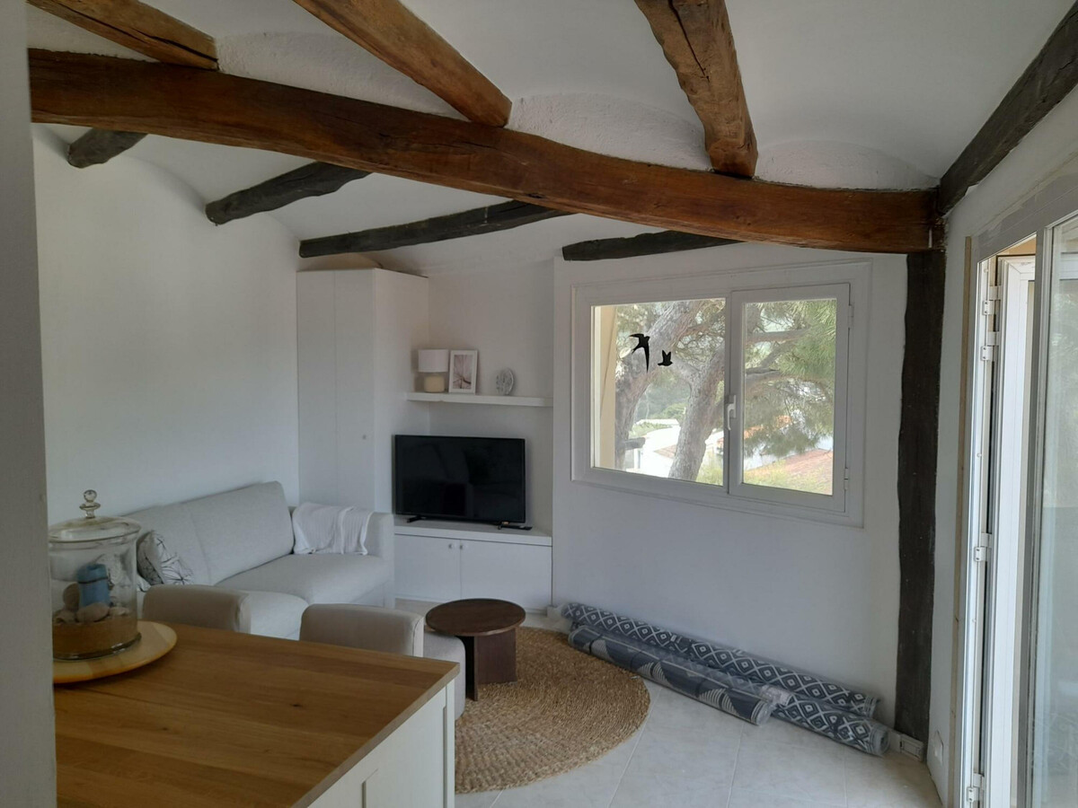 Studio 2 pers. à 150m de la plage de Tamariu - Photo 4