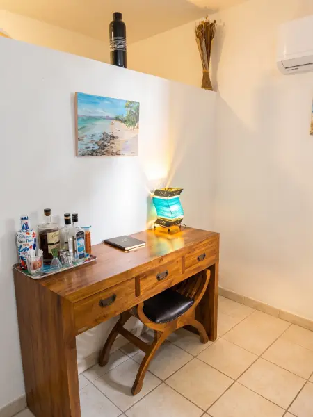 Studio avec terrasse et vue montagne au Robert, Martinique : photo 5