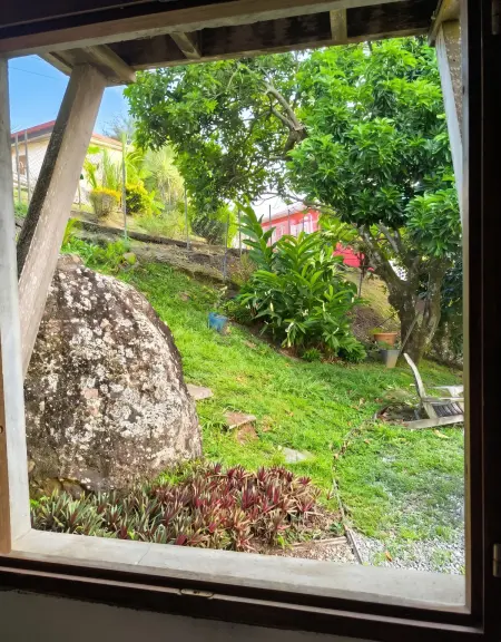 Studio avec terrasse et vue montagne au Robert, Martinique : photo 6