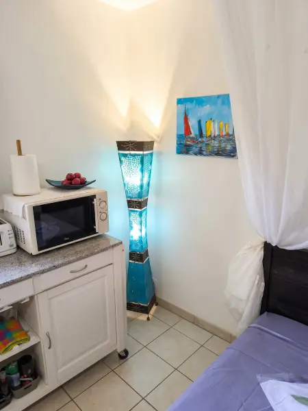 Studio avec terrasse et vue montagne au Robert, Martinique : photo 7