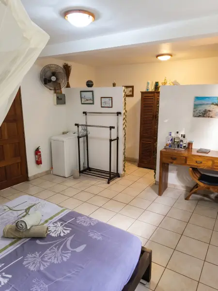 Studio avec terrasse et vue montagne au Robert, Martinique : photo 8