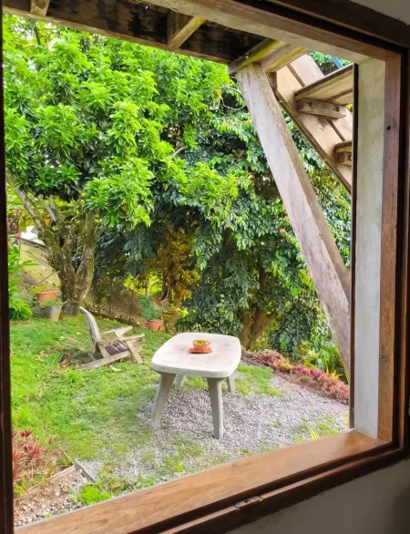Studio avec terrasse et vue montagne au Robert, Martinique : photo 11