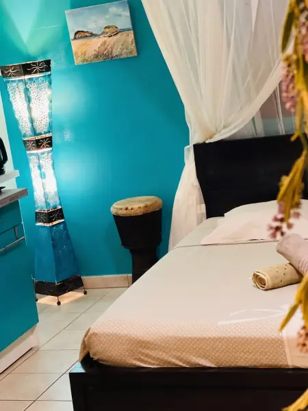 Studio avec terrasse et vue montagne au Robert, Martinique : photo 17