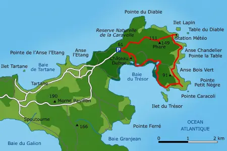 Studio avec terrasse et vue montagne au Robert, Martinique : photo 26