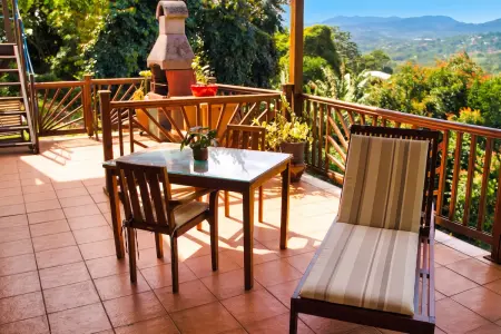 Studio avec terrasse et vue montagne au Robert, Martinique : photo 29