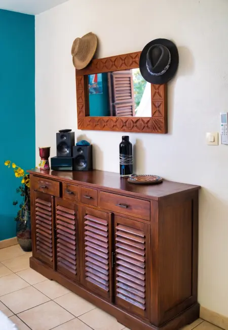 Studio avec terrasse et vue montagne au Robert, Martinique : photo 31