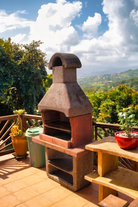 Studio avec terrasse et vue montagne au Robert, Martinique : photo 32