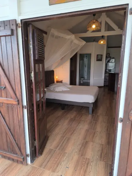 Studio avec terrasse et vue montagne au Robert, Martinique : photo 13
