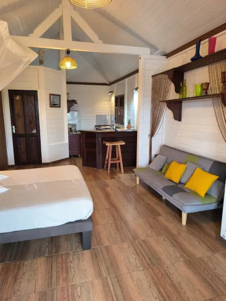 Studio avec terrasse et vue montagne au Robert, Martinique : photo 16