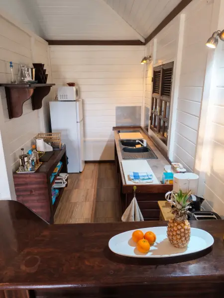 Studio avec terrasse et vue montagne au Robert, Martinique : photo 19