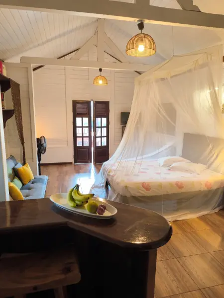 Studio avec terrasse et vue montagne au Robert, Martinique : photo 25