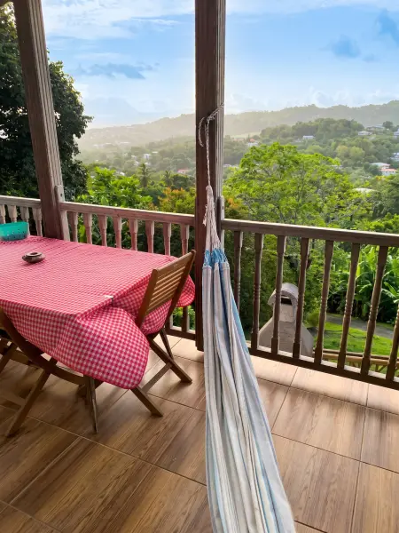 Studio avec terrasse et vue montagne au Robert, Martinique : photo 26