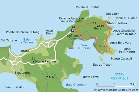 Studio avec terrasse et vue montagne au Robert, Martinique : photo 35