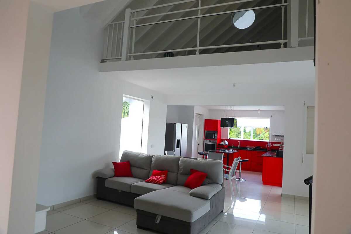 Villa 5 chambres, piscine toute l'année à Sainte-Anne - Photo 5