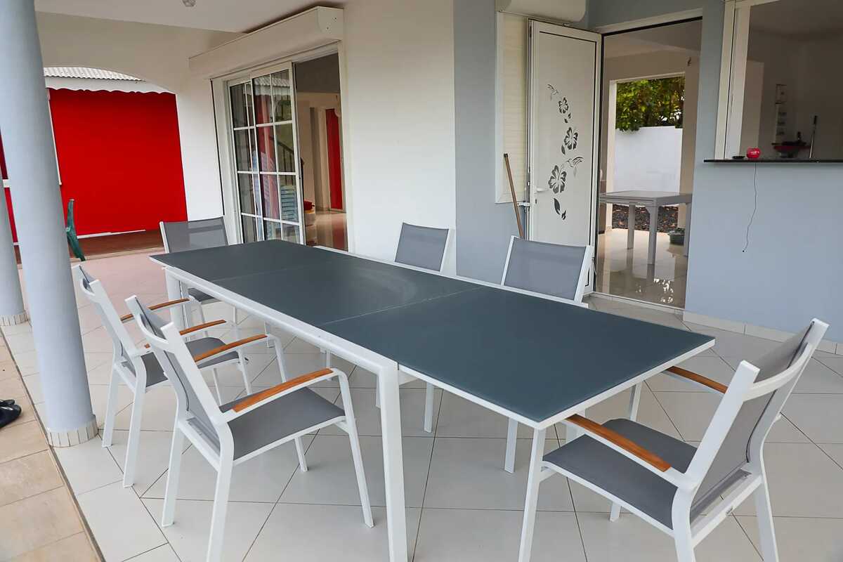 Villa 5 chambres, piscine toute l'année à Sainte-Anne - Photo 8