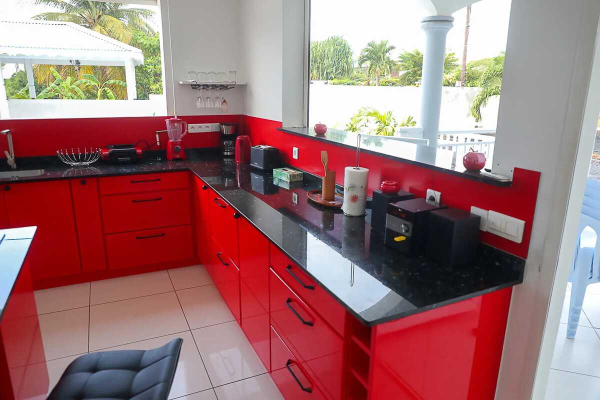 Villa 5 chambres, piscine toute l'année à Sainte-Anne - Photo 10