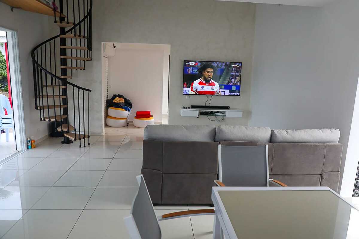 Villa 5 chambres, piscine toute l'année à Sainte-Anne - Photo 12