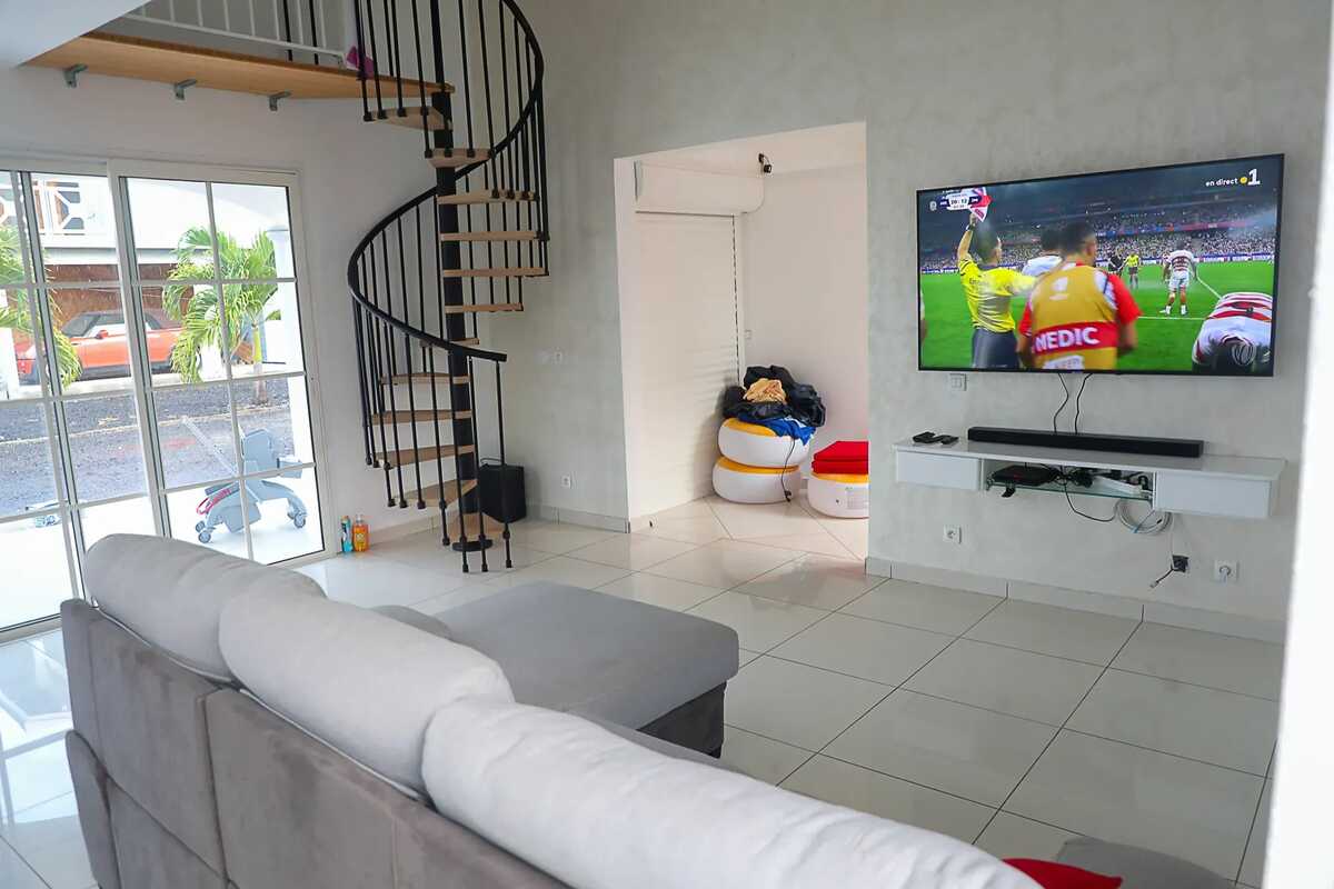 Villa 5 chambres, piscine toute l'année à Sainte-Anne - Photo 13