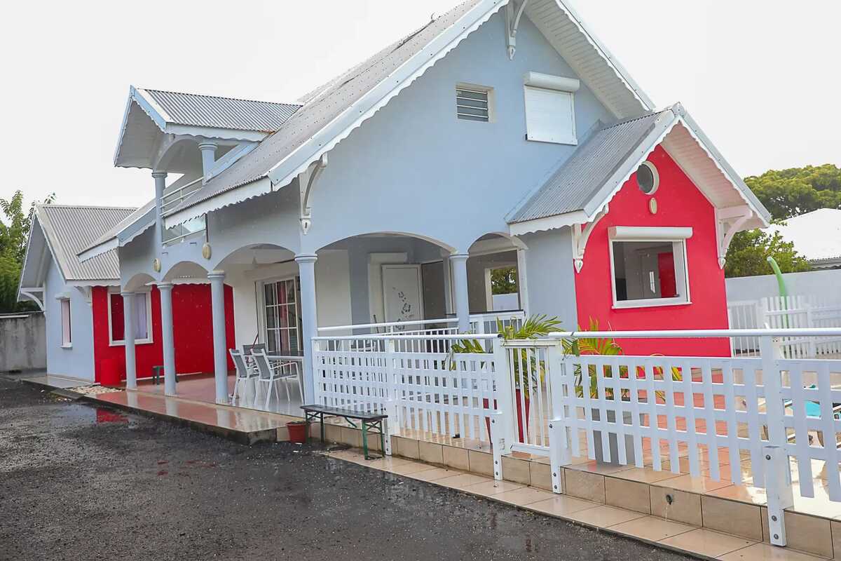 Villa 5 chambres, piscine toute l'année à Sainte-Anne - Photo 14