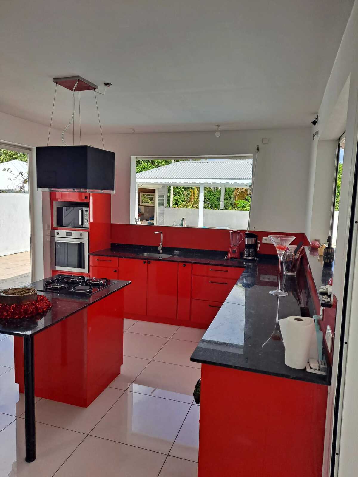 Villa 5 chambres, piscine toute l'année à Sainte-Anne - Photo 21
