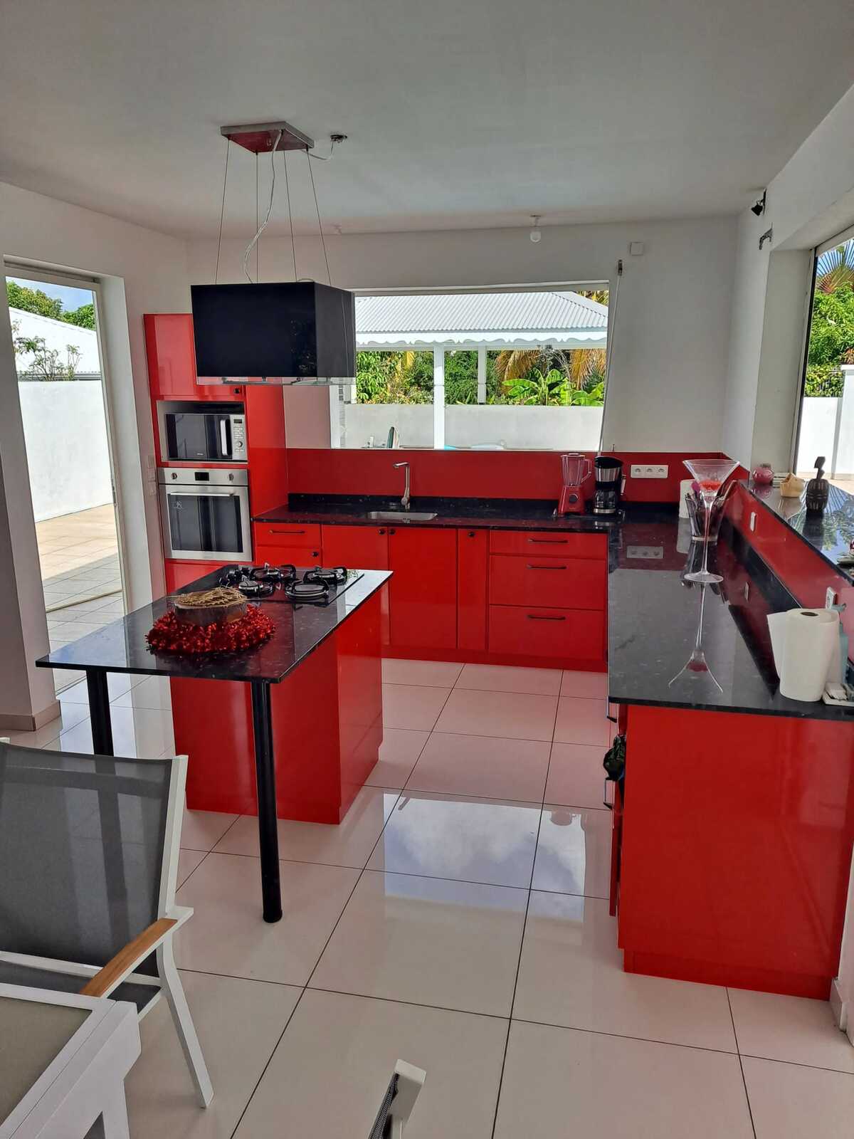 Villa 5 chambres, piscine toute l'année à Sainte-Anne - Photo 22