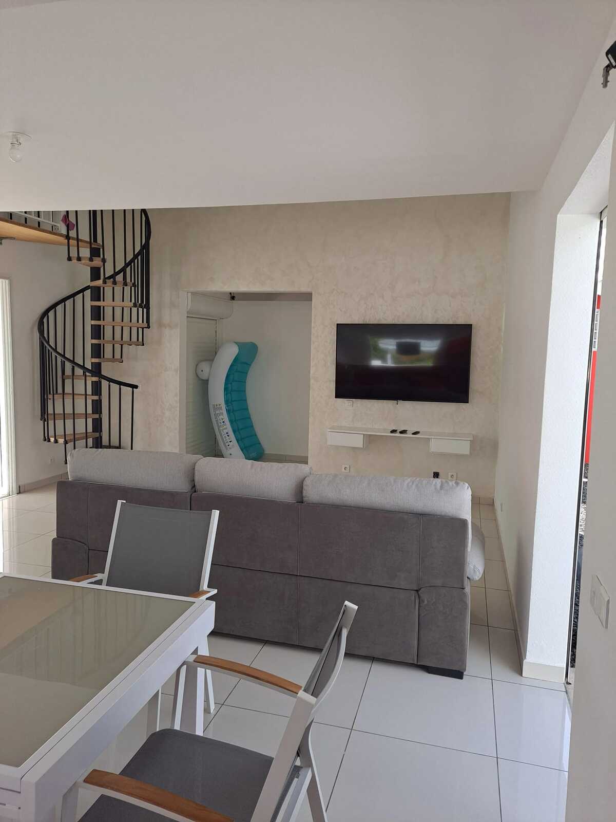 Villa 5 chambres, piscine toute l'année à Sainte-Anne - Photo 25