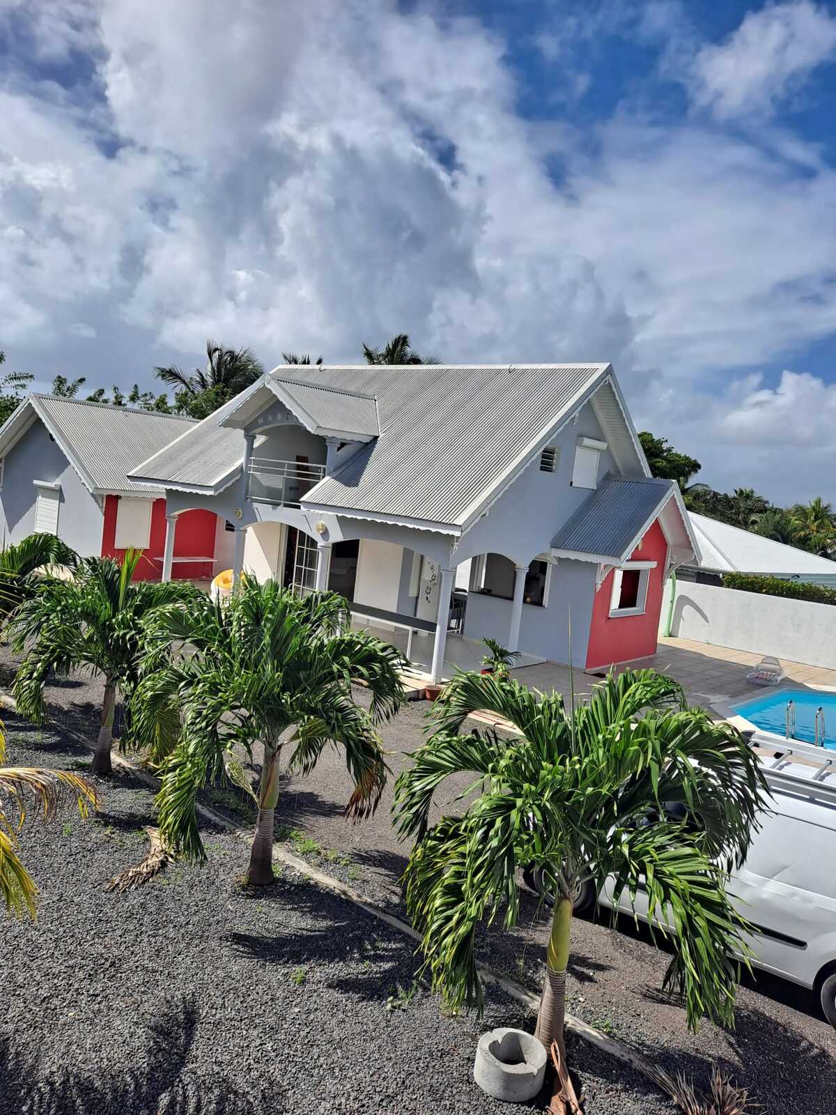 Villa 5 chambres, piscine toute l'année à Sainte-Anne - Photo 26