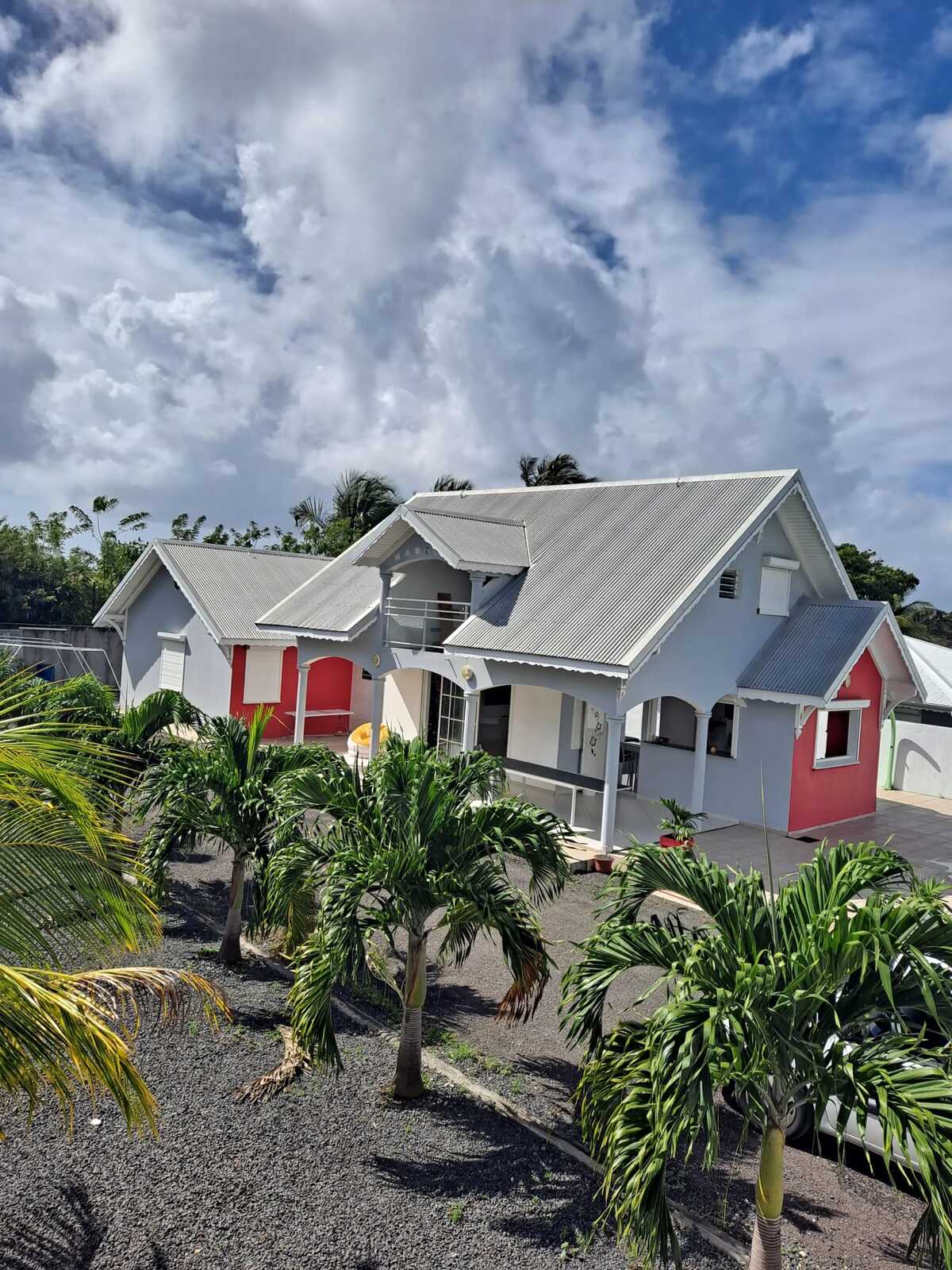 Villa 5 chambres, piscine toute l'année à Sainte-Anne - Photo 27