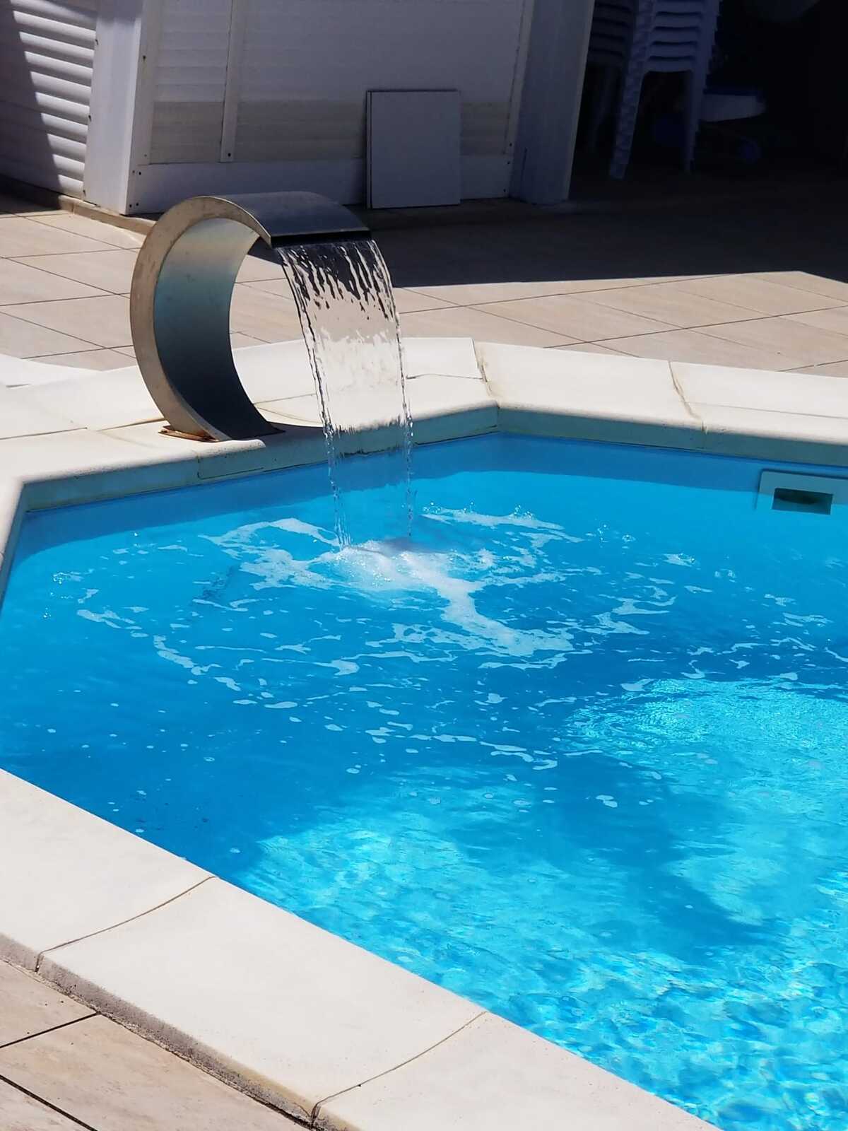 Villa 5 chambres, piscine toute l'année à Sainte-Anne - Photo 29