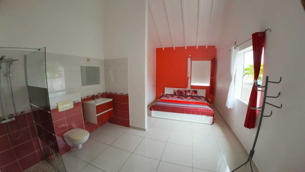 Villa 5 chambres, piscine toute l'année à Sainte-Anne - Photo 32