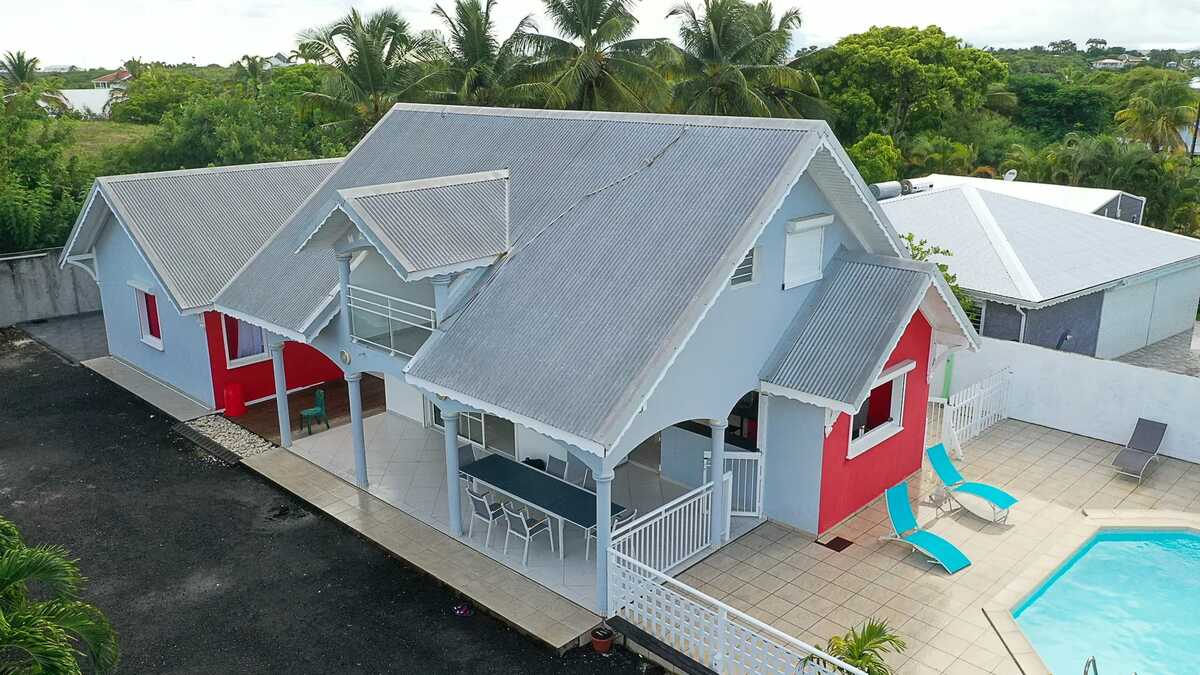 Villa 5 chambres, piscine toute l'année à Sainte-Anne - Photo 41