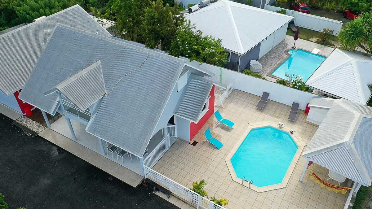 Villa 5 chambres, piscine toute l'année à Sainte-Anne - Photo 42