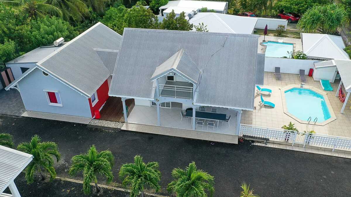Villa 5 chambres, piscine toute l'année à Sainte-Anne - Photo 43