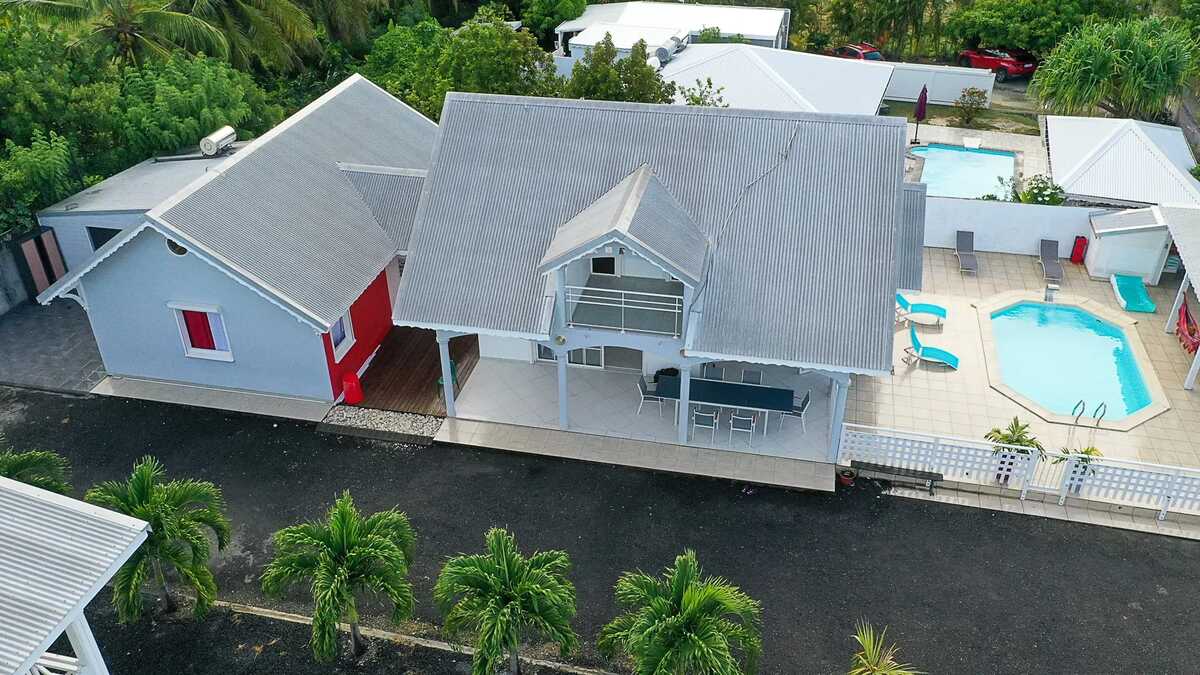 Villa 5 chambres, piscine toute l'année à Sainte-Anne - Photo 44