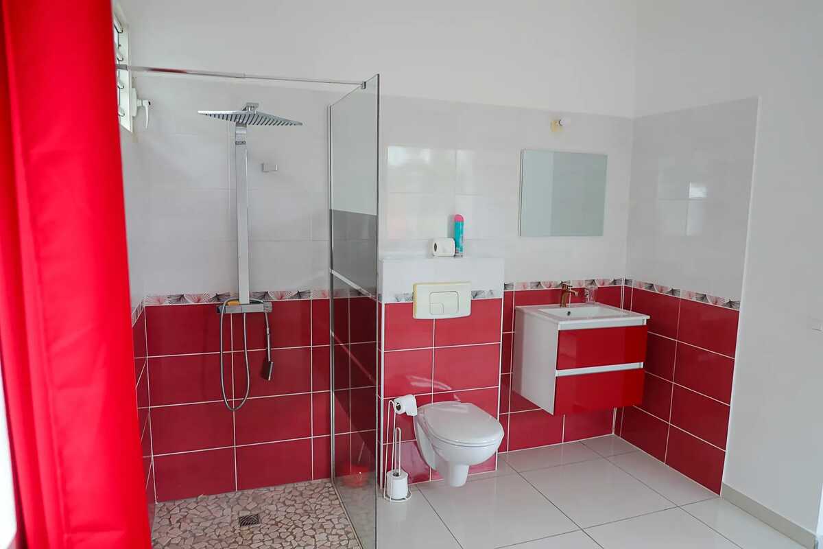 Villa 5 chambres, piscine toute l'année à Sainte-Anne - Photo 49