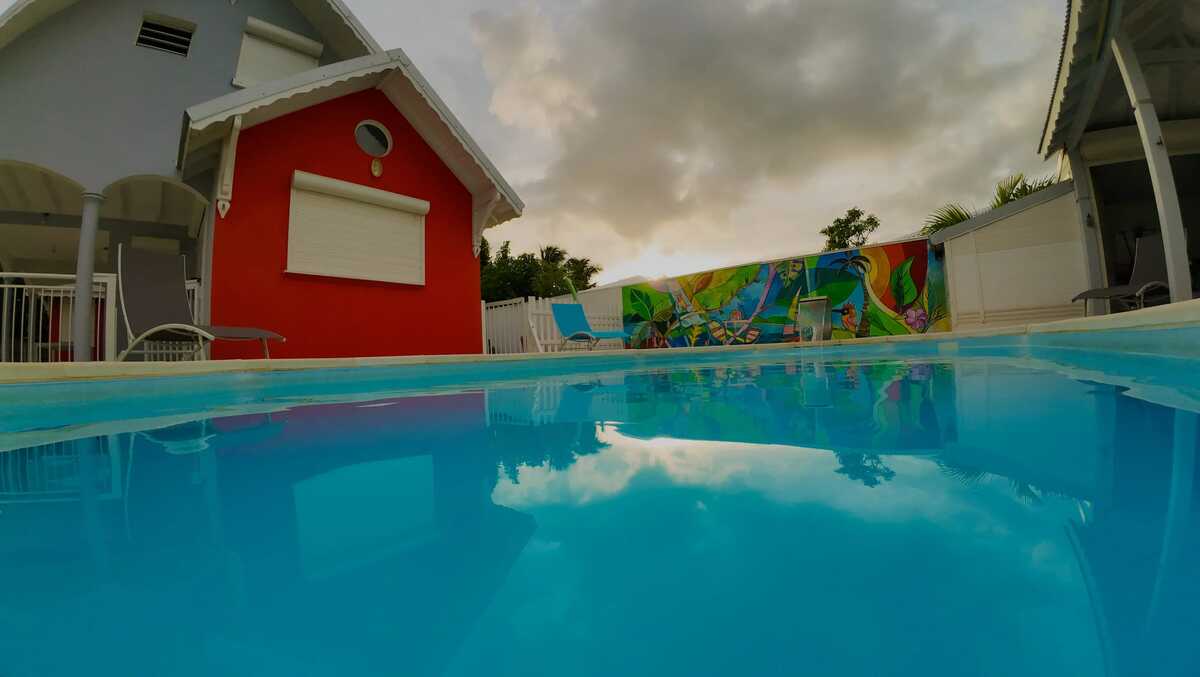 Villa 5 chambres, piscine toute l'année à Sainte-Anne - Photo 50