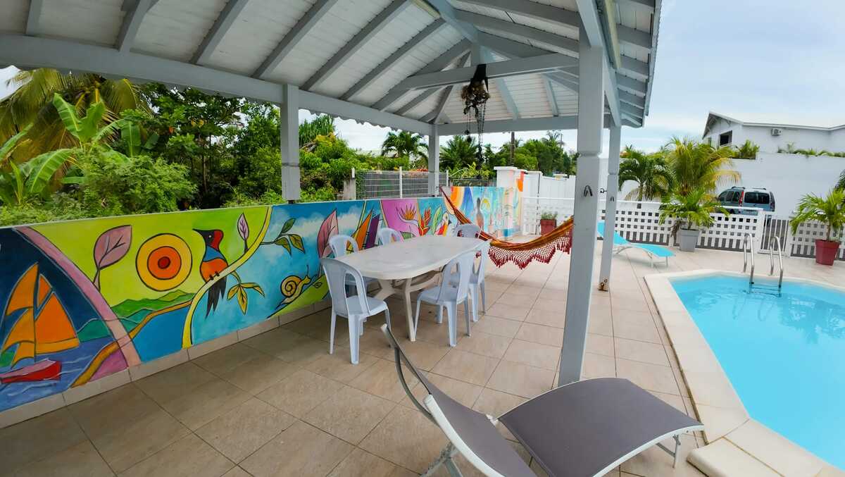Villa 5 chambres, piscine toute l'année à Sainte-Anne - Photo 65