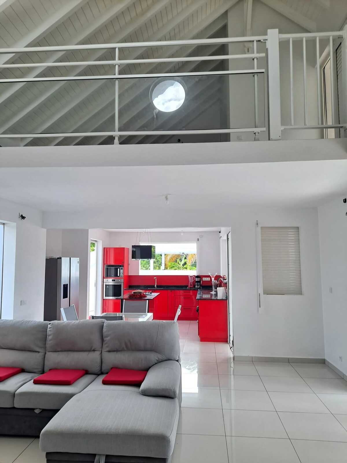 Villa 5 chambres, piscine toute l'année à Sainte-Anne - Photo 66