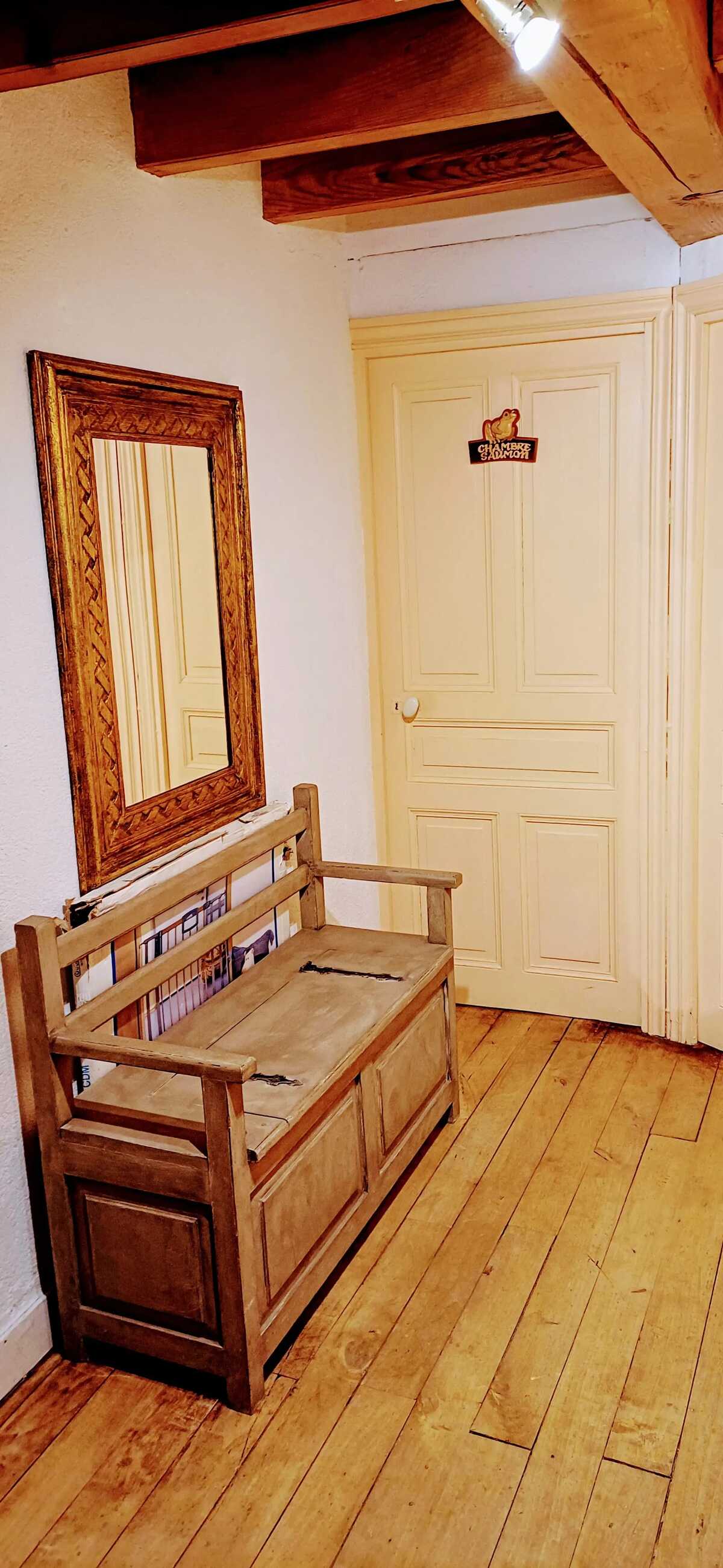 Maison 12 pers. à Bertignat : jardin, billard, sports - Photo 16